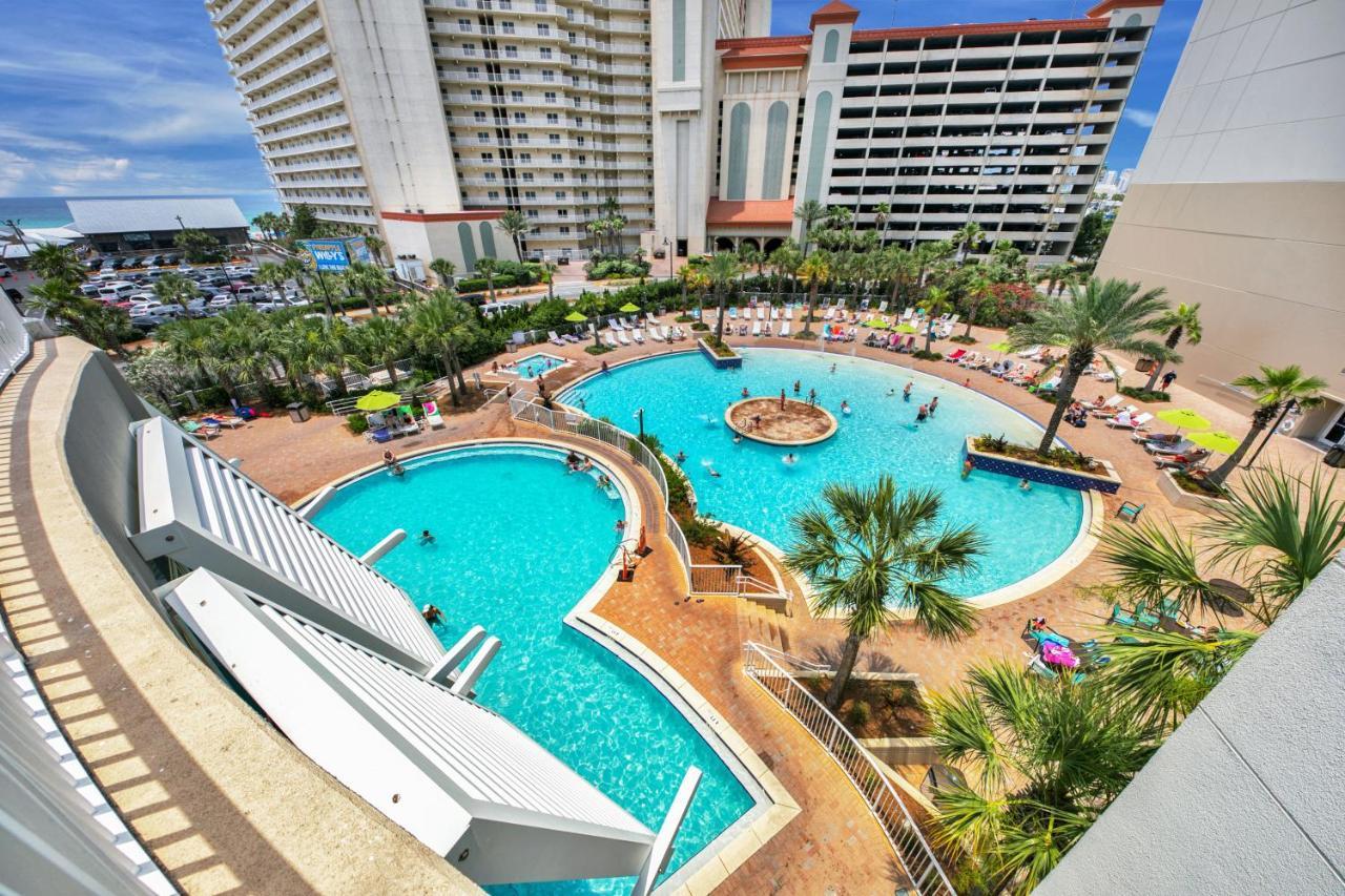 Brand New!Laketown Wharf 334! Beautiful 3 Bd, Great Amenities, And Great Location Panama City Beach Bagian luar foto